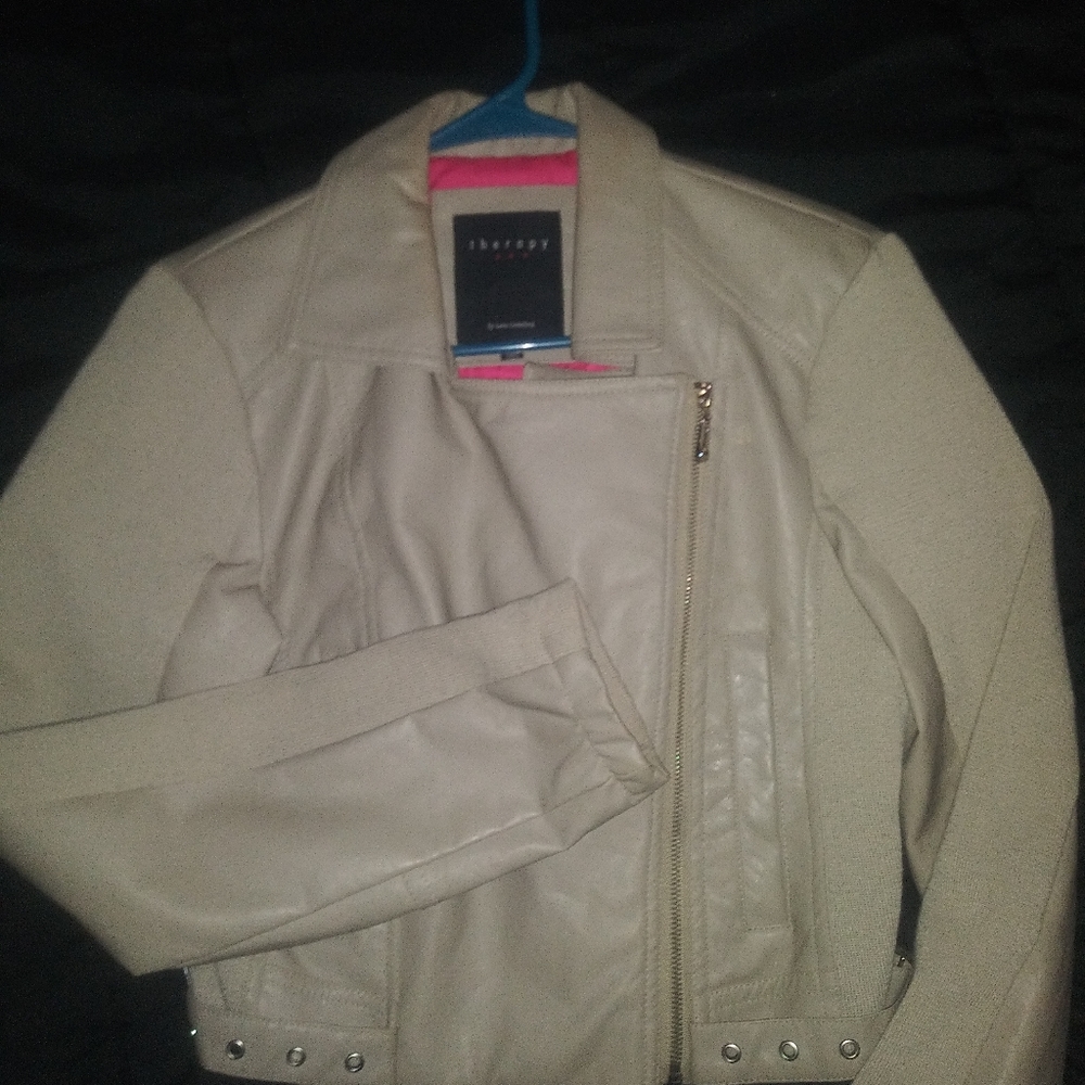 Women's Faux Leather Jacket